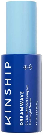 Kinship, Dreamwave, Anti-Wrinkle, Overnight, Serum, For Face, 30 ml