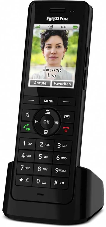 Avm Gruppe AVM FRITZ!Fon X6 juodas