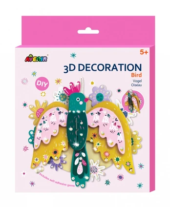 Creative set 3D Decoration - Bird