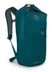 Turistinė kuprinė Osprey Transporter Roll Top WP, mėlyna, 25 l kaina