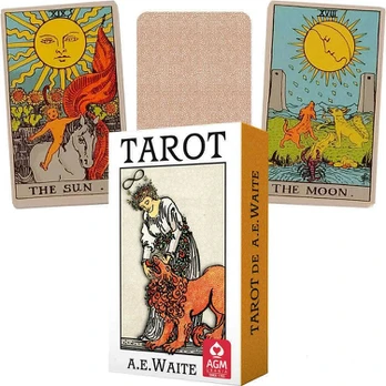 Ae Waite Premium Edition Tarot Kortos