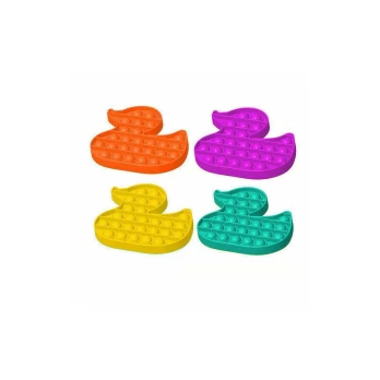 NAUJIENA! Push Pop it Bubble antistresinis žaislas antis - žalia