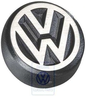 VW SANTANA Emblema VAG Originalus 327853601