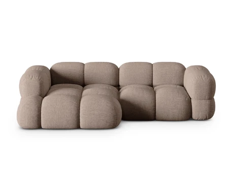 Left Corner Sofa, "Loretto", 3 Seats, 250x147x68 Made in Europe
