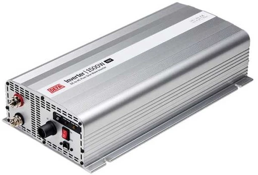 DEFA inverter 12v 1500w, plugin stik