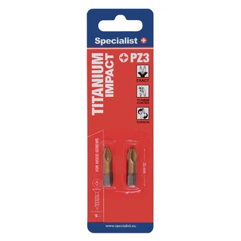 SPECIALIST+ antgalis TITANIUM PZ3, 25 mm, 2 vnt.
