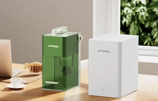 xTool F1 stalinis dūmų valytuvas