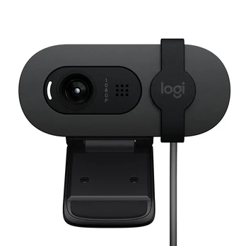 Webcam Logitech Brio 100, graphite