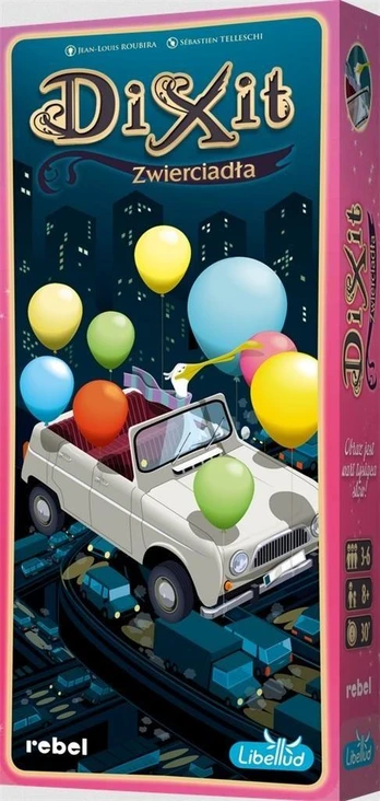 Dixit 10 The Mirror is a REBEL