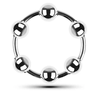 Penio žiedas su kamuoliukais 32 mm