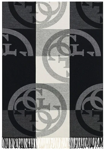 Guess Women's scarf AW5670POL03-BLA