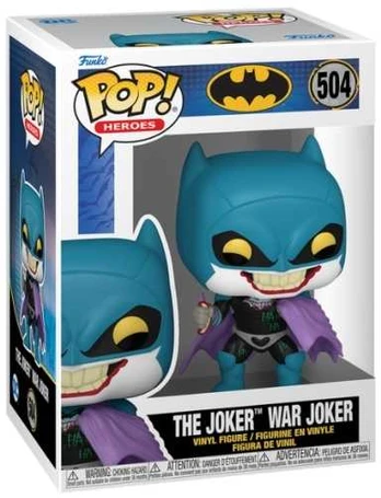 Funko! POP Vinyl Batman WZ Joker