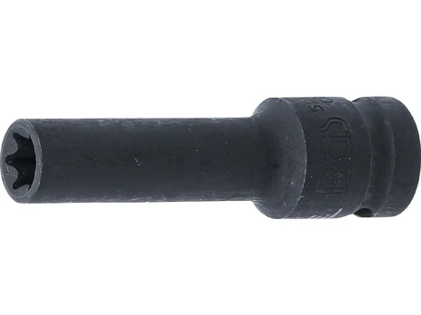 Galvutė smūginė E-Type, ilga | 12,5 mm (1/2") | E12 (5204-12)