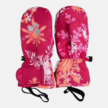 Huppa Pirštinės vaikams LIINA, fuchsia pattern