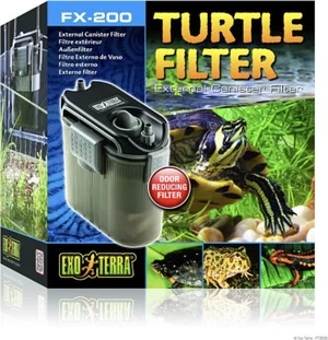 Filtras Exo Terra FX-200 6386, juoda