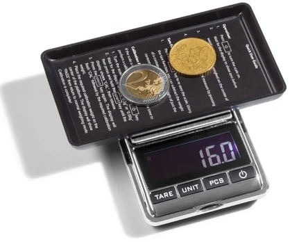 Skaitmeninės svarstyklės 0,1 - 500g Libra 500 - Leuchtturm