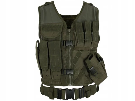Taktinė liemenė Mil-Tec USMC, olive, Universalus