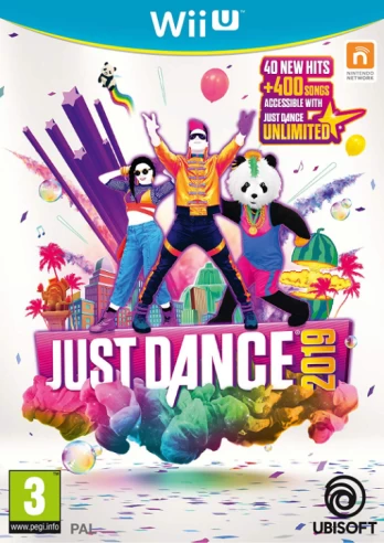 Just Dance 2019 Wii U