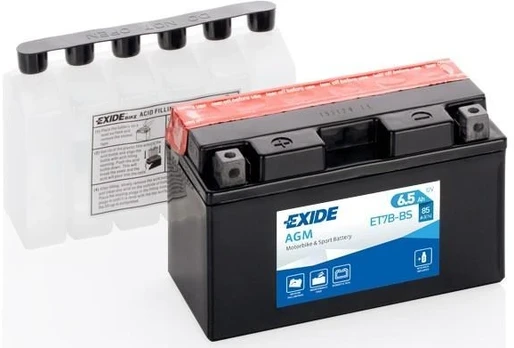 Other EXIDE YT7B-BS / ET7B-BS akumuliatorius 6,5 Ah AGM
