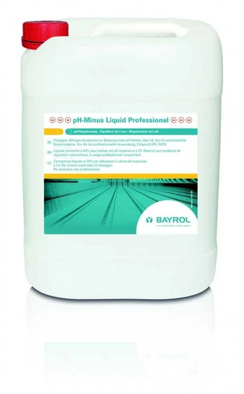 Bayrol Ph reguliavimo priemonė Ph-minus 45%, 20l
