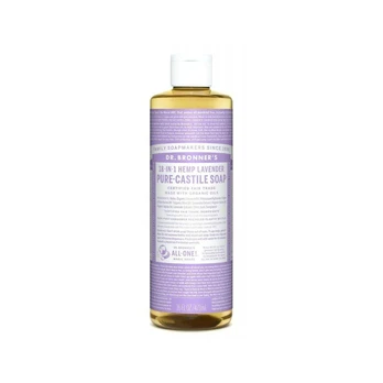 Dr. Bronner Magic Soap 75% ekologiškas muilas su levandomis, 236 ml