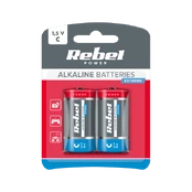 Baterija LR14 Rebel EXTREME kaina