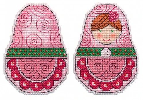 Christmas Toy. Matryoshka S1260