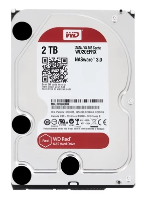 Kietasis diskas (HDD) Western Digital WD20EFRX-RFB, 3.5", 2 TB