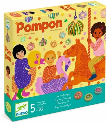 Djeco Žaidimas - Pomponų karuselė
