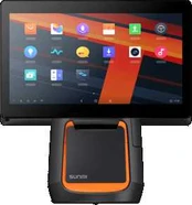 Monitorius Sunmi T2s, 39.6 cm (15,6), CD, Android, juodas, oranžinis