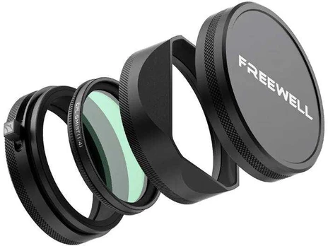 Freewell FujiX100 filter set with lens hood (juodas)