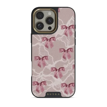 Ballerina - iPhone 16 Pro Case, Elite Dark (MagSafe) / Gold
