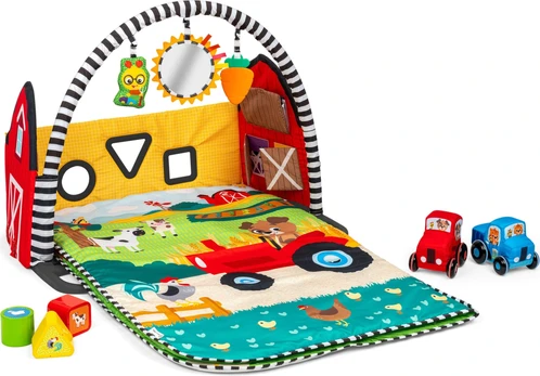 Baby Einstein - Busy Barnyard™ Grow With Me Activity Gym (BE-17327)