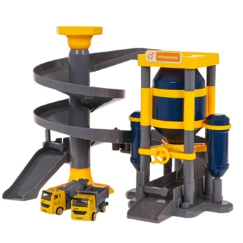 RoGer Children's Construction Site Track + Accessories