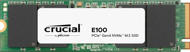SSDCRUCIALE1002TBM.2NVMeWrite speed 4500 MBytes/secRead speed 5000 MBytes/secCT2000E100SSD8