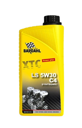 Bardahl 1 Ltr. XTC LS 5W30 C4 Syntronic