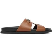 Nine West Šlepetės CEO-JDNW-05 Ruda