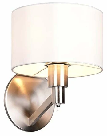 Šviestuvas sieninis Trio Cassio, E27, 1 x 40 W, balta sp.