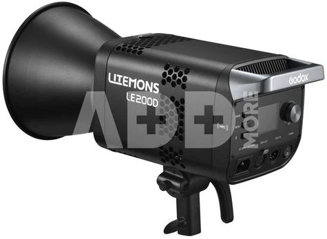 Godox LE200D Black Litemons LED Video Light