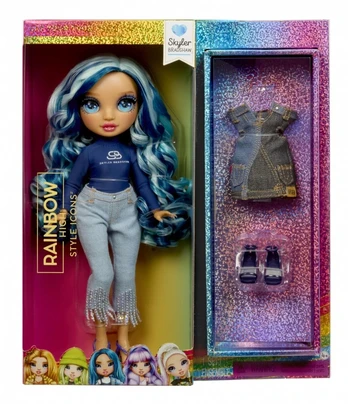 Lėlė „Rainbow High Skyler“