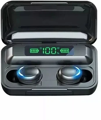 Ausinės WOW 5C TWS juodos (WOW-5C-BK)