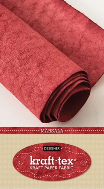 kraft-tex® Designer, Marsala