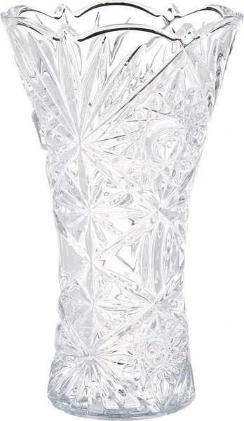 Vaza krištolinė 25cm MIRANDA