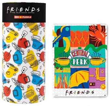 ERIK Friends Central Perk puzzle 500pcs