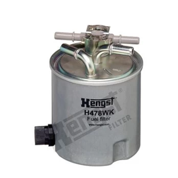 Kuro filtras HENGST FILTER H478WK