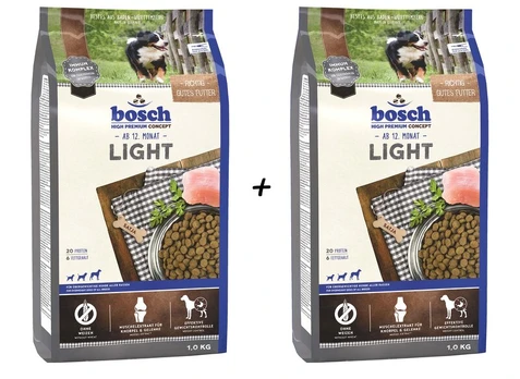Bosch Light su paukštiena, 2x1 kg