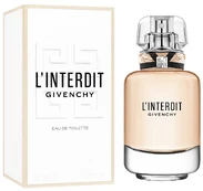 Tualetinis vanduo Givenchy L'interdit EDT moterims, 80ml kaina