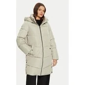 Vero Moda Žieminė striukė Halsey 10290436 Smėlio Regular Fit