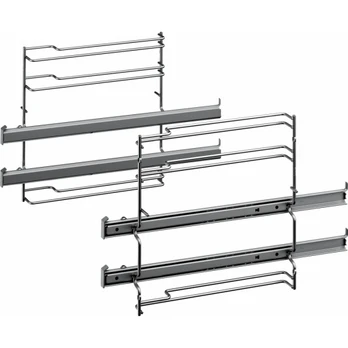 Bosch HEZ538200 Extension rails, 2-level, Nerūdijančio plieno