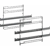 Bosch HEZ538200 Extension rails, 2-level, Nerūdijančio plieno kaina